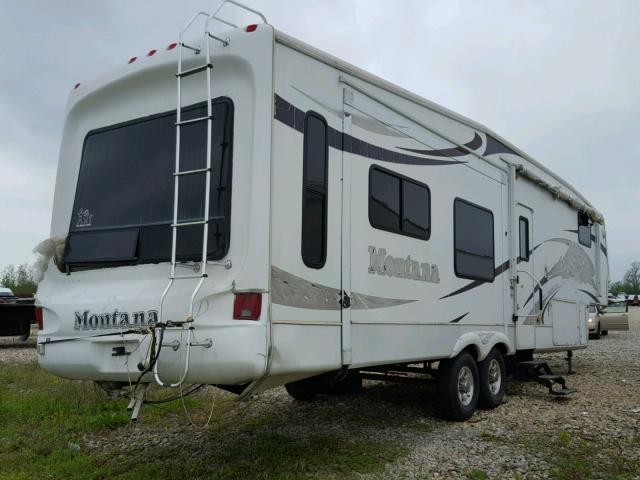 4YDF3402984701342 - 2008 KEYSTONE MONTANA WHITE photo 4