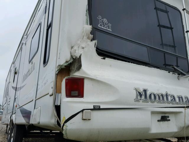 4YDF3402984701342 - 2008 KEYSTONE MONTANA WHITE photo 9