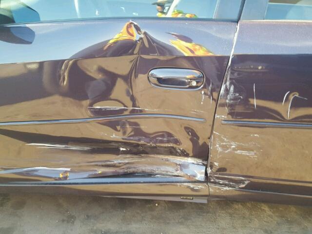 1G6DM57T060131816 - 2006 CADILLAC CTS BLUE photo 9