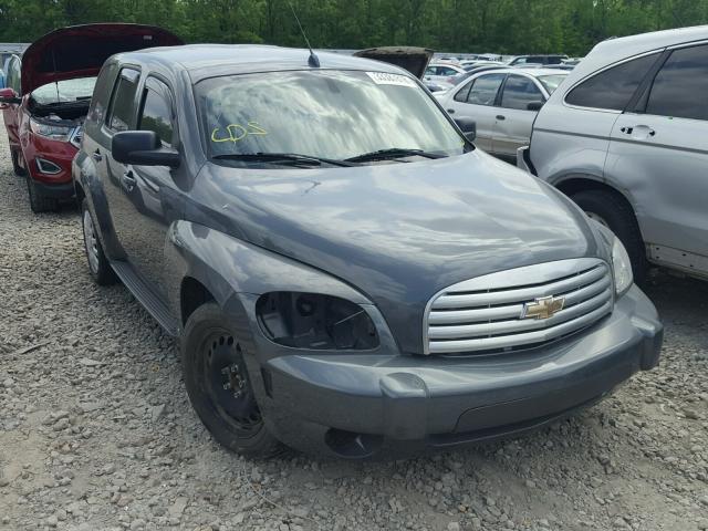 3GNCA13B89S638359 - 2009 CHEVROLET HHR LS GRAY photo 1