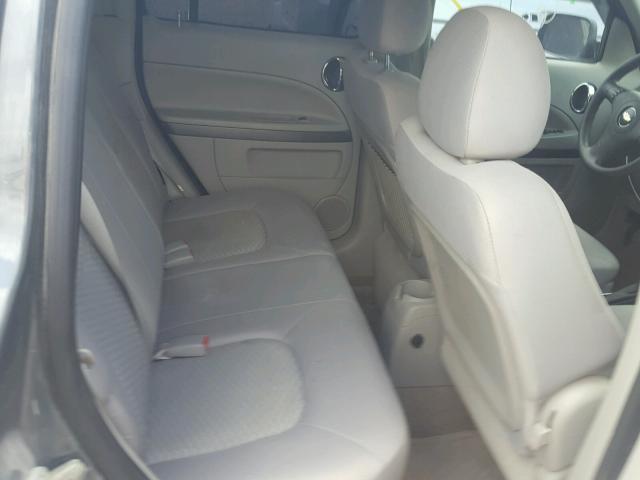 3GNCA13B89S638359 - 2009 CHEVROLET HHR LS GRAY photo 6
