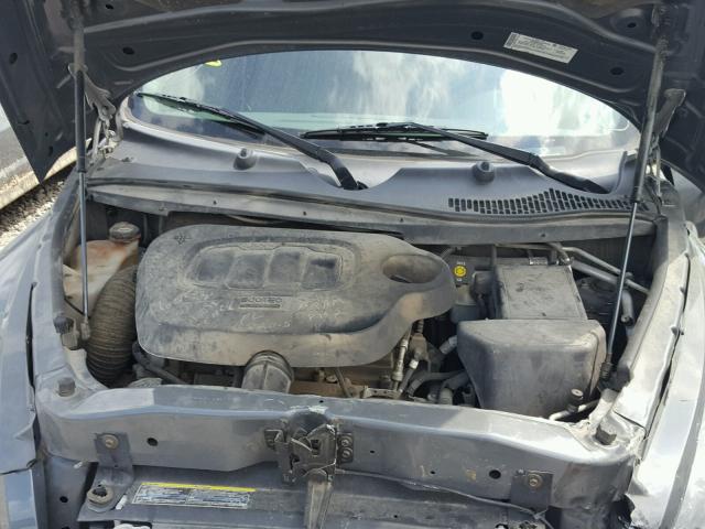 3GNCA13B89S638359 - 2009 CHEVROLET HHR LS GRAY photo 7