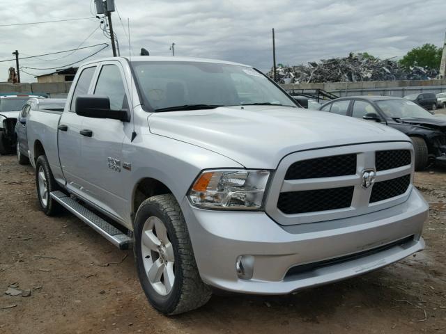 1C6RR7FT8GS162262 - 2016 RAM 1500 ST SILVER photo 1