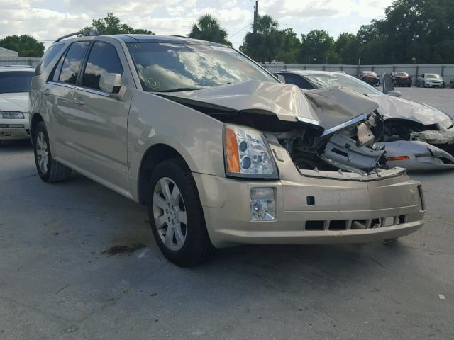 1GYEE637780186421 - 2008 CADILLAC SRX GOLD photo 1