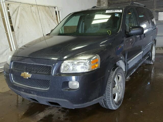 1GNDV33118D177760 - 2008 CHEVROLET UPLANDER L BLUE photo 2