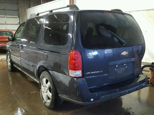 1GNDV33118D177760 - 2008 CHEVROLET UPLANDER L BLUE photo 3