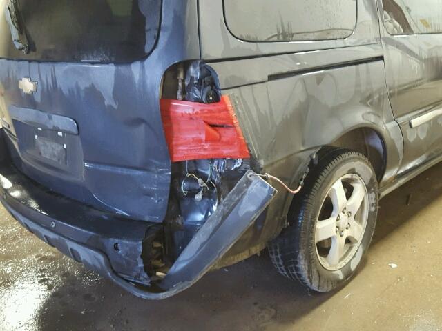 1GNDV33118D177760 - 2008 CHEVROLET UPLANDER L BLUE photo 9