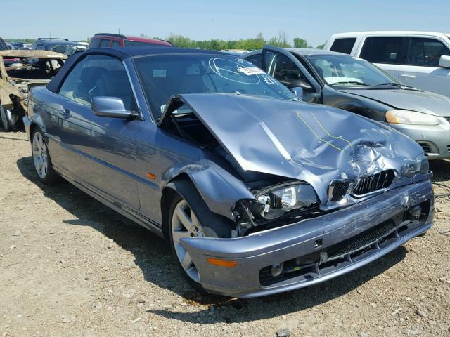 WBABR3347YEG01936 - 2000 BMW 323 CI BLUE photo 1