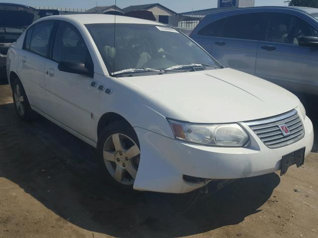 1G8AL55F17Z159972 - 2007 SATURN ION LEVEL WHITE photo 1