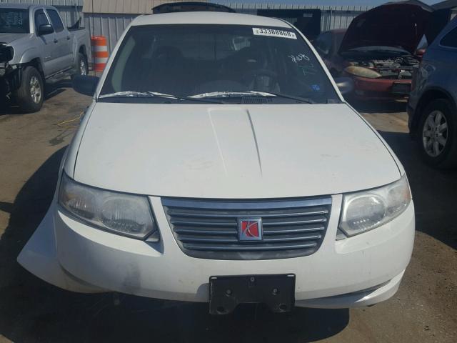 1G8AL55F17Z159972 - 2007 SATURN ION LEVEL WHITE photo 10