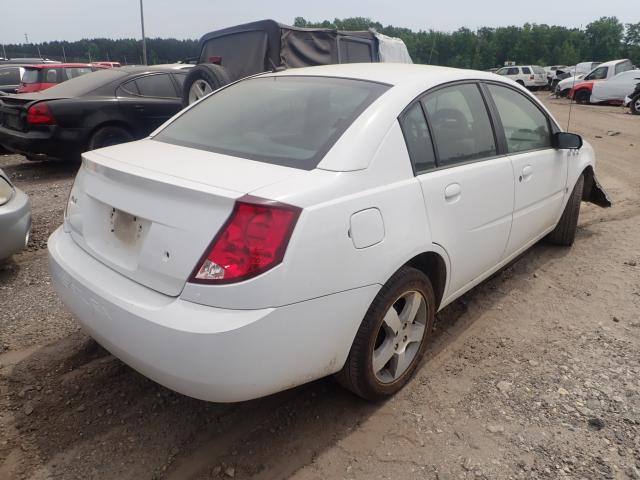 1G8AL55F17Z159972 - 2007 SATURN ION LEVEL WHITE photo 4