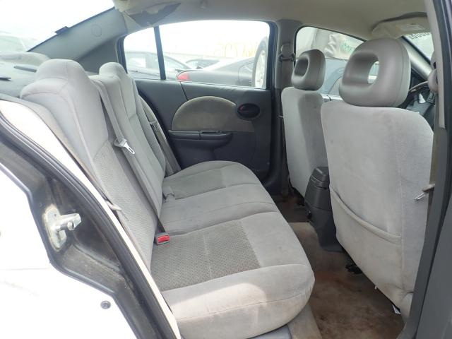1G8AL55F17Z159972 - 2007 SATURN ION LEVEL WHITE photo 6