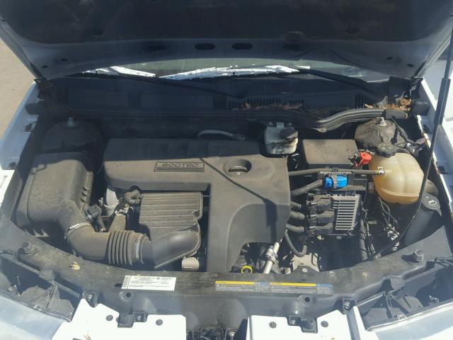 1G8AL55F17Z159972 - 2007 SATURN ION LEVEL WHITE photo 7