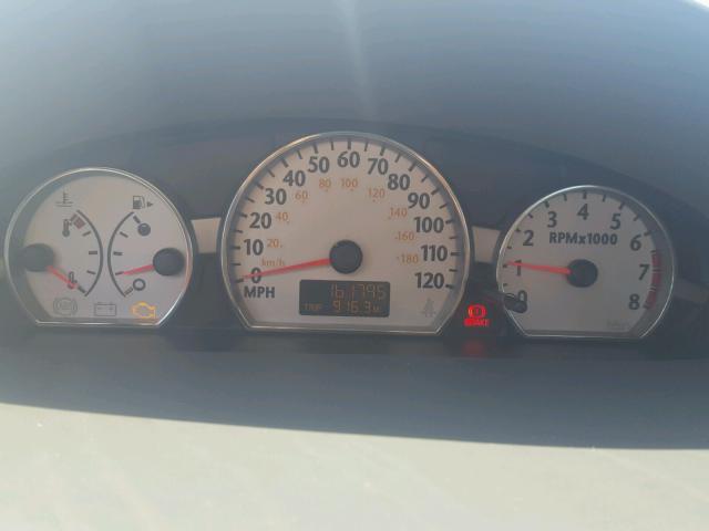 1G8AL55F17Z159972 - 2007 SATURN ION LEVEL WHITE photo 8