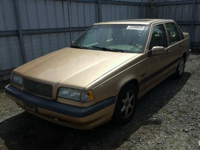 YV1LS5540T2291263 - 1996 VOLVO 850 BASE GOLD photo 2