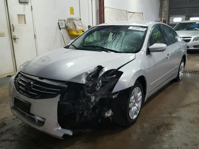 1N4AL2AP9BC103301 - 2011 NISSAN ALTIMA BAS SILVER photo 2