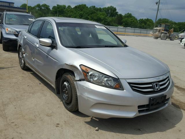 1HGCP2F81BA029037 - 2011 HONDA ACCORD EXL SILVER photo 1