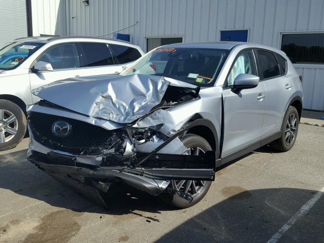 JM3KFBCMXJ0328164 - 2018 MAZDA CX-5 TOURI SILVER photo 2