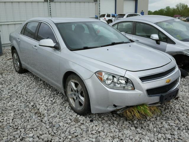 1G1ZC5EB8AF299962 - 2010 CHEVROLET MALIBU 1LT 银色 照片 1