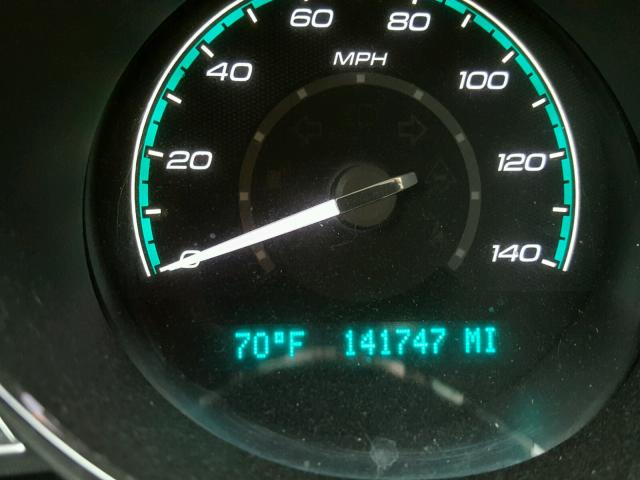 1G1ZC5EB8AF299962 - 2010 CHEVROLET MALIBU 1LT 银色 照片 8