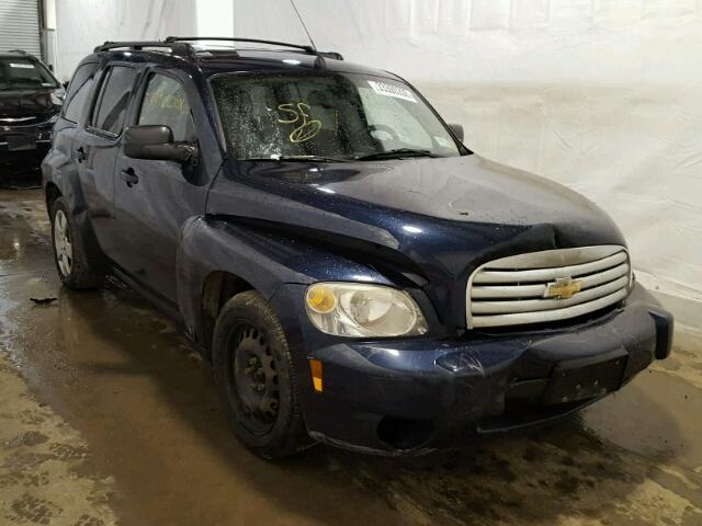 3GNDA13DX8S604346 - 2008 CHEVROLET HHR LS BLUE photo 1
