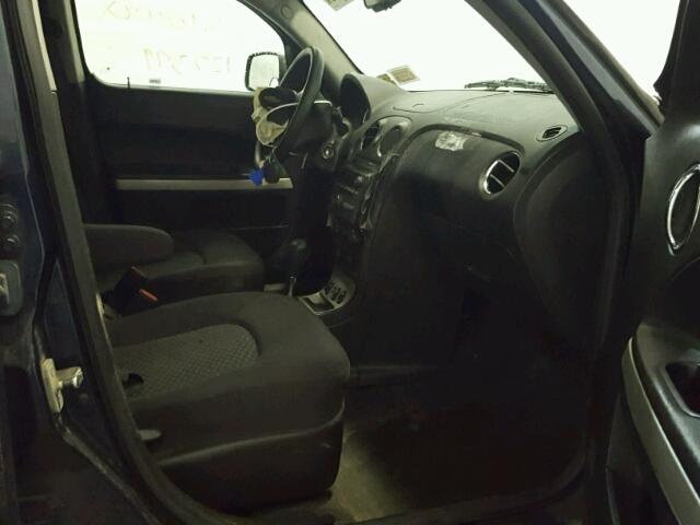 3GNDA13DX8S604346 - 2008 CHEVROLET HHR LS BLUE photo 5