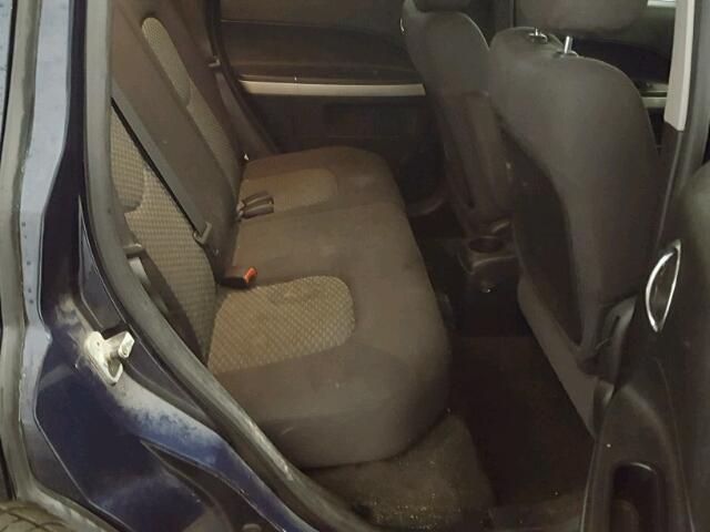 3GNDA13DX8S604346 - 2008 CHEVROLET HHR LS BLUE photo 6