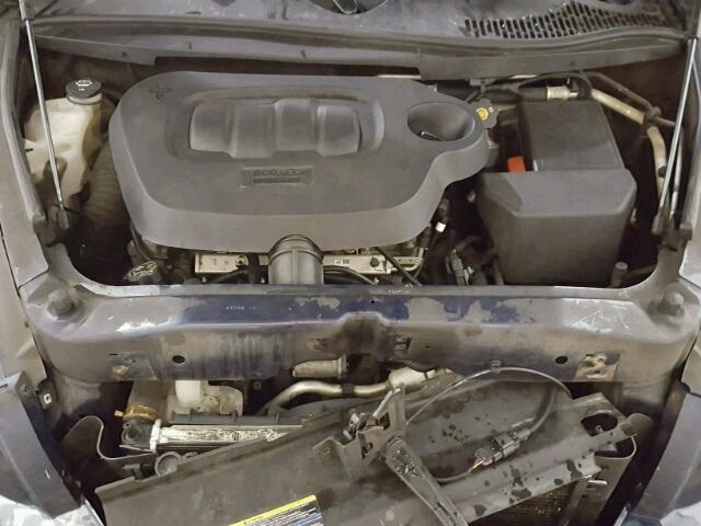 3GNDA13DX8S604346 - 2008 CHEVROLET HHR LS BLUE photo 7
