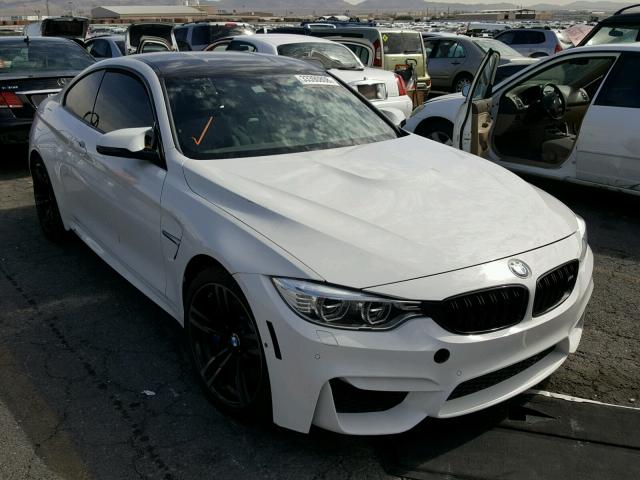 WBS3R9C5XFK333004 - 2015 BMW M4 WHITE photo 1