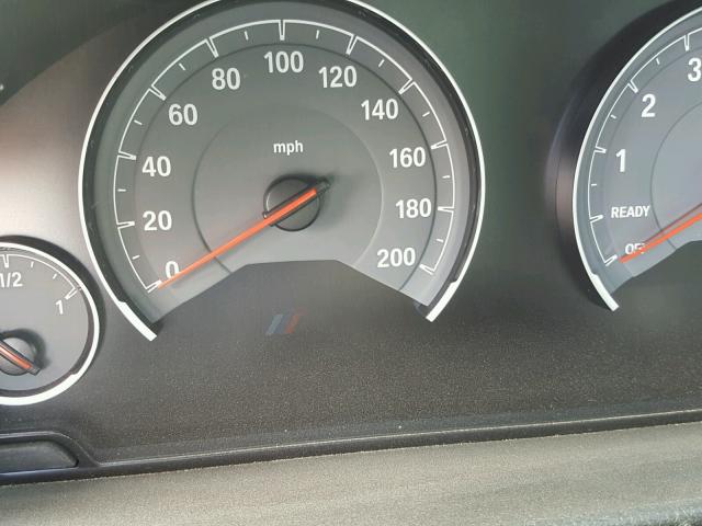 WBS3R9C5XFK333004 - 2015 BMW M4 WHITE photo 8