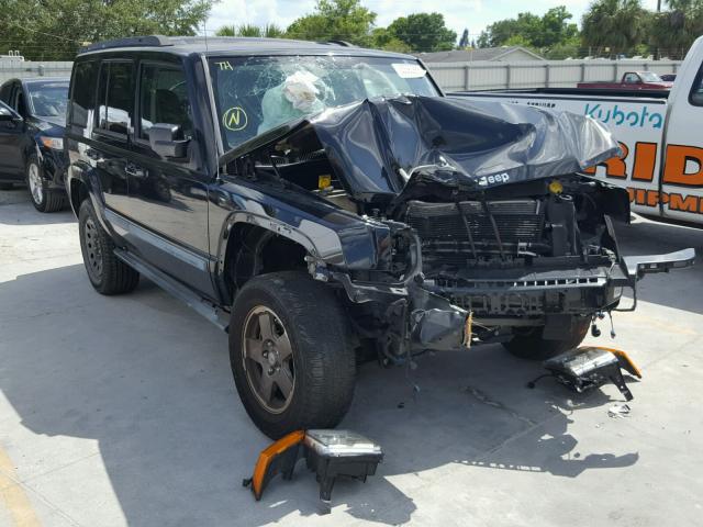1J8HH48K68C145913 - 2008 JEEP COMMANDER Qara foto 1