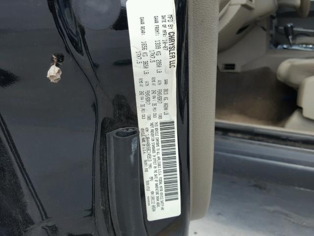 1J8HH48K68C145913 - 2008 JEEP COMMANDER Qara foto 10