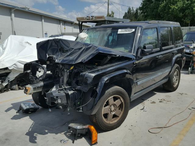 1J8HH48K68C145913 - 2008 JEEP COMMANDER Qara foto 2