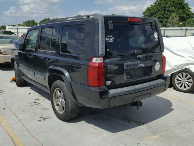 1J8HH48K68C145913 - 2008 JEEP COMMANDER Qara foto 3