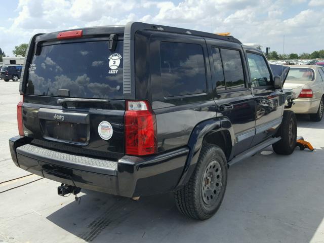 1J8HH48K68C145913 - 2008 JEEP COMMANDER Qara foto 4