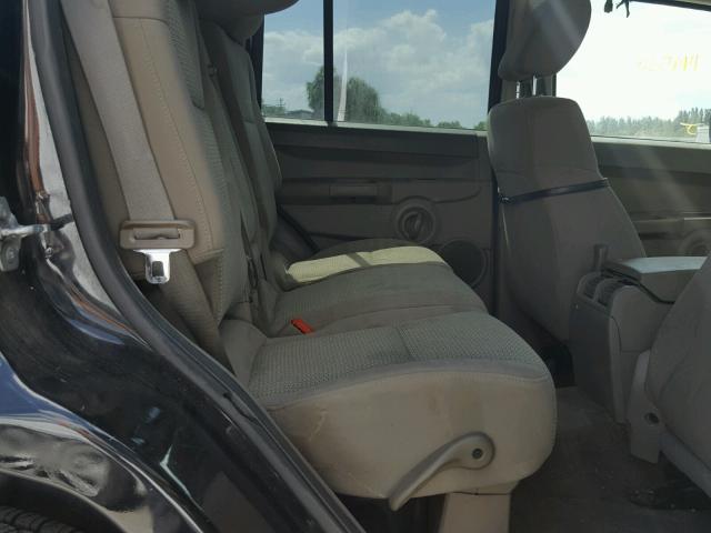 1J8HH48K68C145913 - 2008 JEEP COMMANDER Qara foto 6