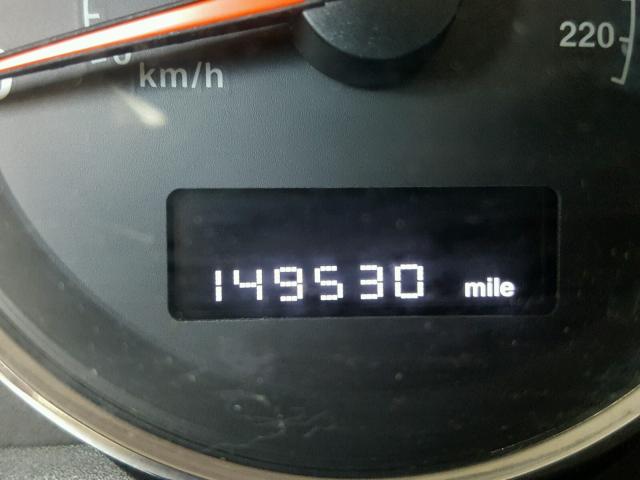 1J8HH48K68C145913 - 2008 JEEP COMMANDER Qara foto 8