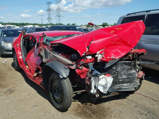 2B3CA4CD4AH217176 - 2010 DODGE CHARGER RED photo 1