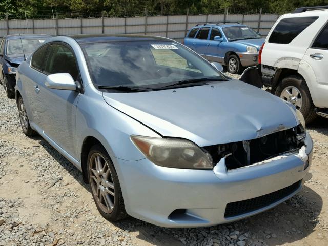 JTKDE177770177935 - 2007 TOYOTA SCION TC BLUE photo 1