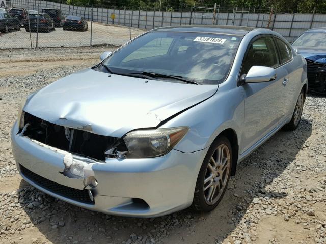 JTKDE177770177935 - 2007 TOYOTA SCION TC 蓝色 照片 2