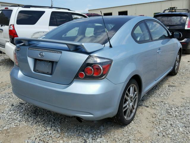 JTKDE177770177935 - 2007 TOYOTA SCION TC 蓝色 照片 4