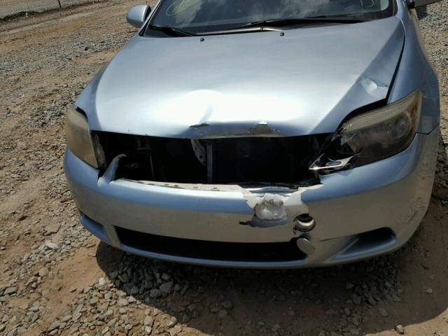 JTKDE177770177935 - 2007 TOYOTA SCION TC 蓝色 照片 9