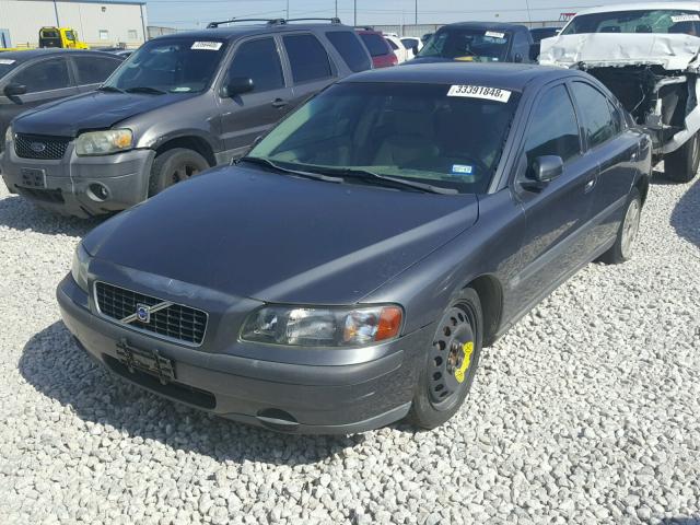 YV1RS61T442363581 - 2004 VOLVO S60 GRAY photo 2