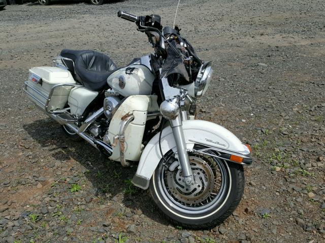 1HD1FCW122Y625619 - 2002 HARLEY-DAVIDSON FLHTCUI WHITE photo 1