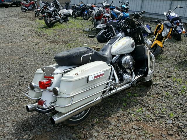 1HD1FCW122Y625619 - 2002 HARLEY-DAVIDSON FLHTCUI WHITE photo 4