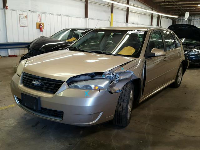 1G1ZT61896F157983 - 2006 CHEVROLET MALIBU MAX GOLD photo 1