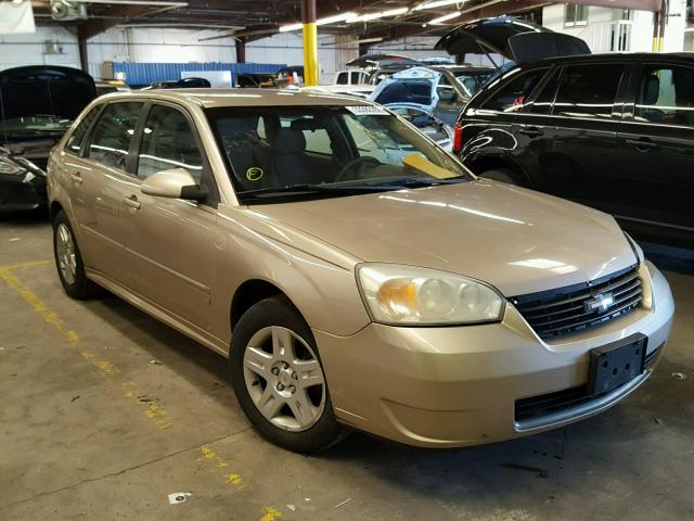 1G1ZT61896F157983 - 2006 CHEVROLET MALIBU MAX 金色 照片 2