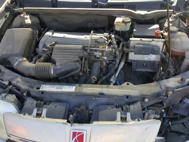 1G8AK52F53Z162925 - 2003 SATURN ION LEVEL GOLD photo 7