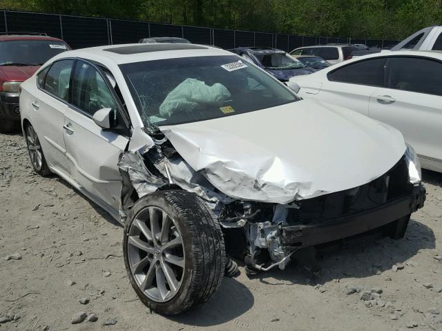 4T1BK1EB4FU191079 - 2015 TOYOTA AVALON XLE WHITE photo 1