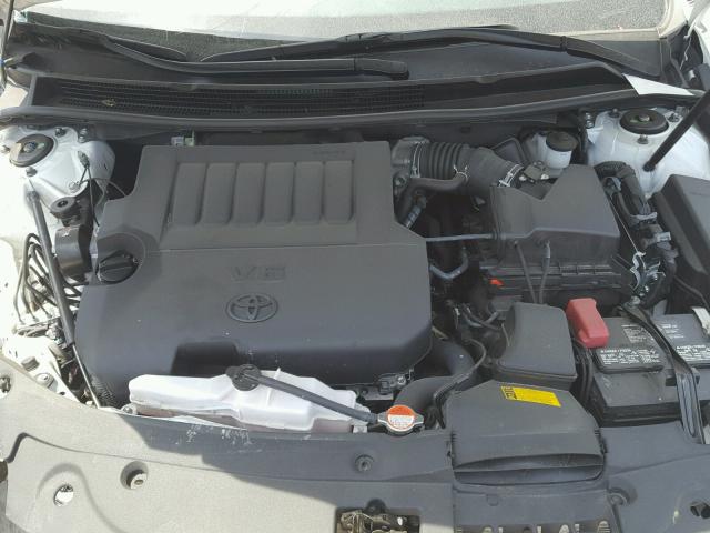 4T1BK1EB4FU191079 - 2015 TOYOTA AVALON XLE WHITE photo 7